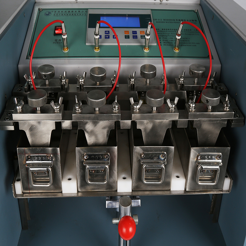 Máy kiểm tra da điện tử hiển thị kỹ thuật số cho phòng thí nghiệm